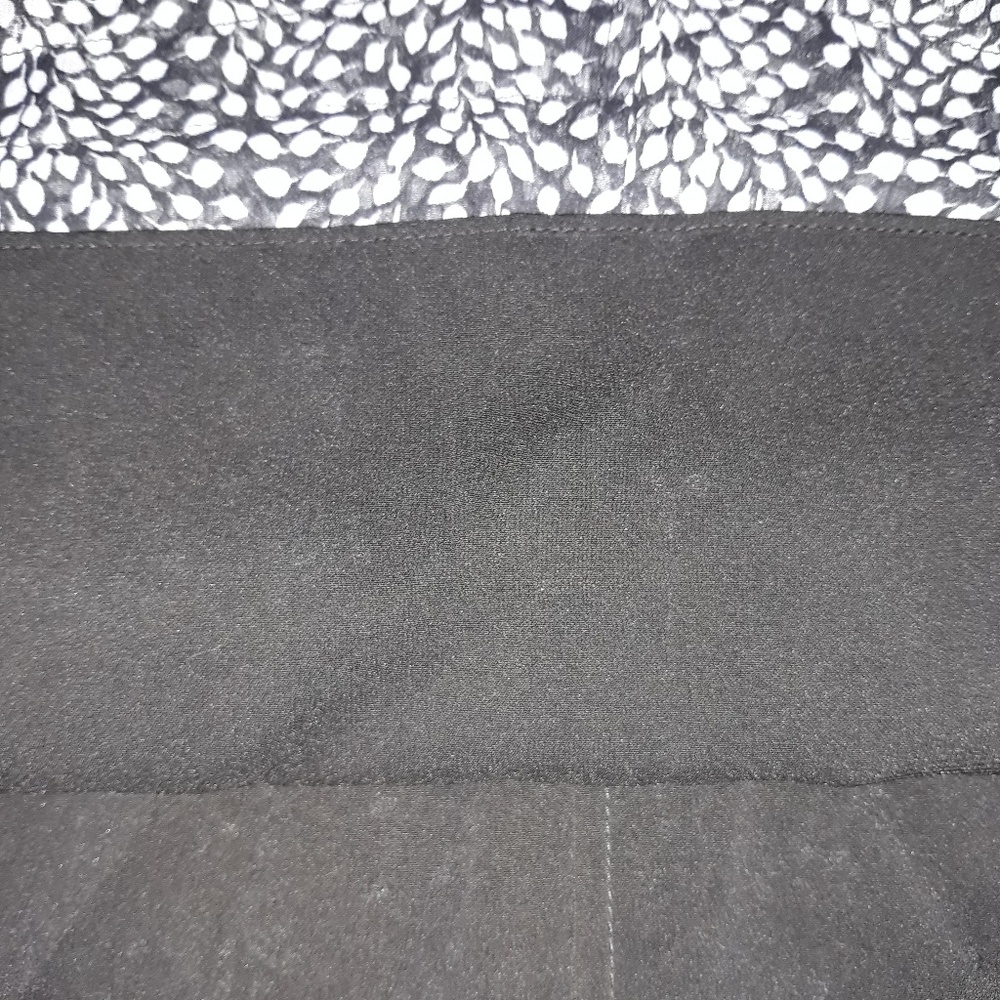 $10-New w/tag Lapis ruffle flowy skirt - Picture 3 of 4